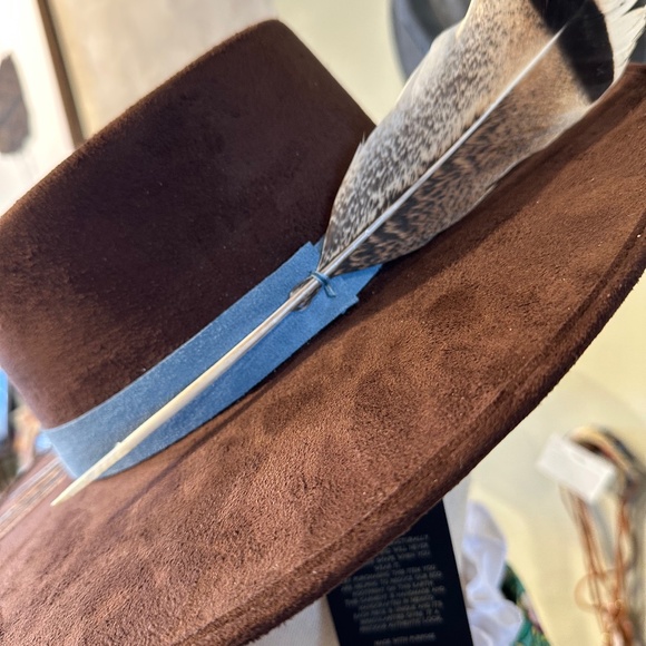Rancher Hat with Feather